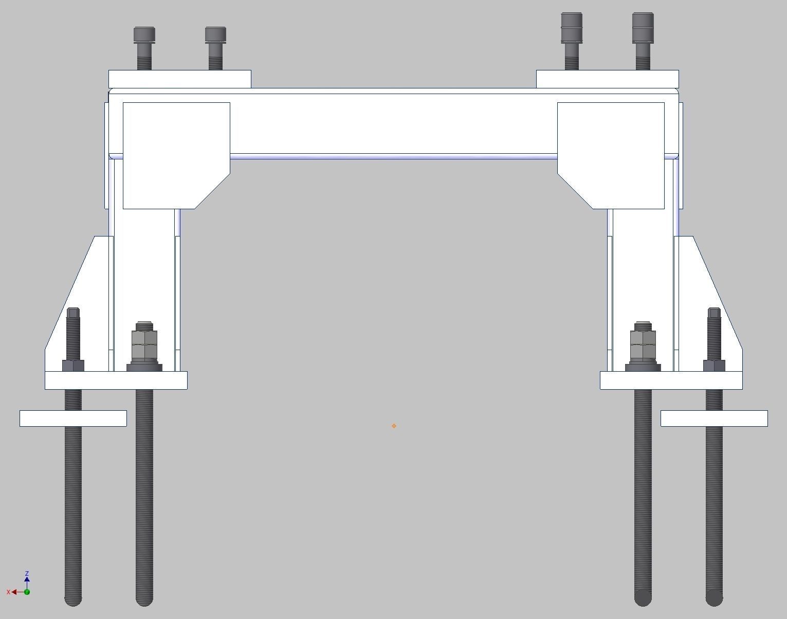 26375-ROBOT BASE BX200L-500 3D model_2