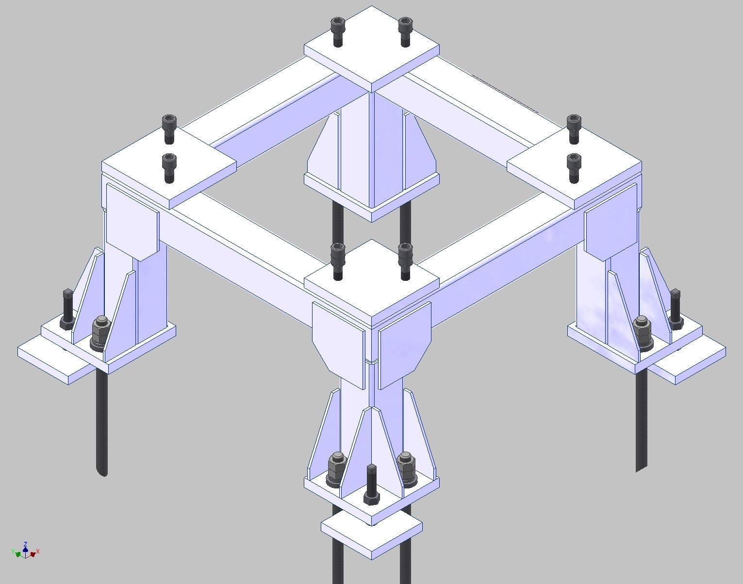 26375-ROBOT BASE BX200L-500 3D model_8