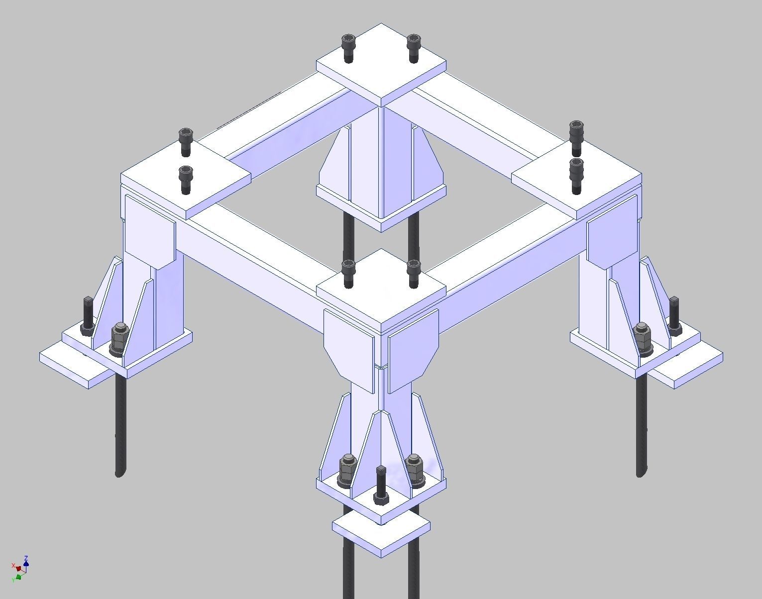 26375-ROBOT BASE BX200L-500 3D model_7