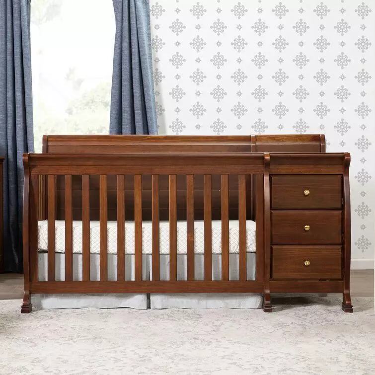 Portofino Crib 3D model