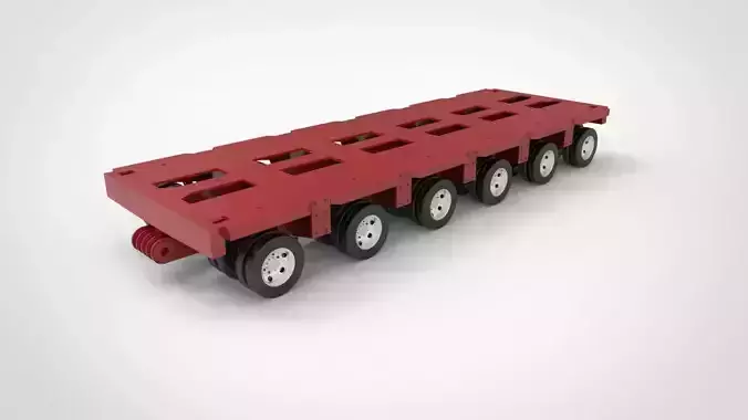 Modular trailers