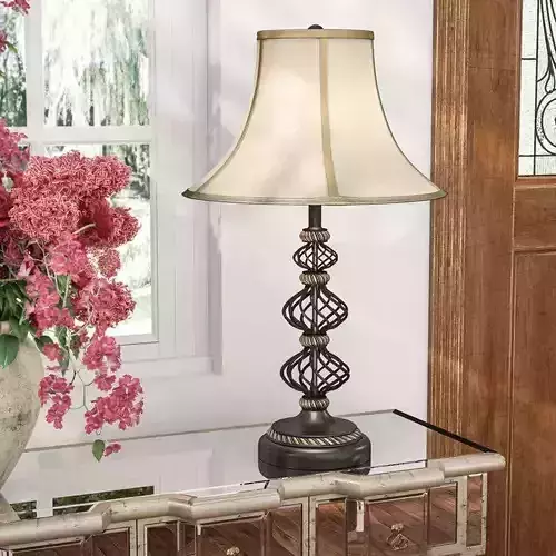 Becknell Metal Table Lamp