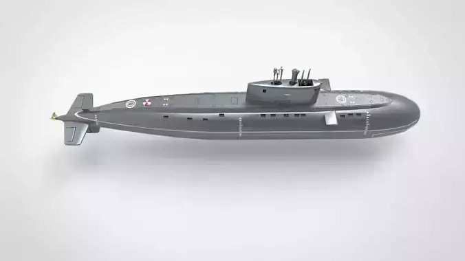 Project 877 Halibut submarine