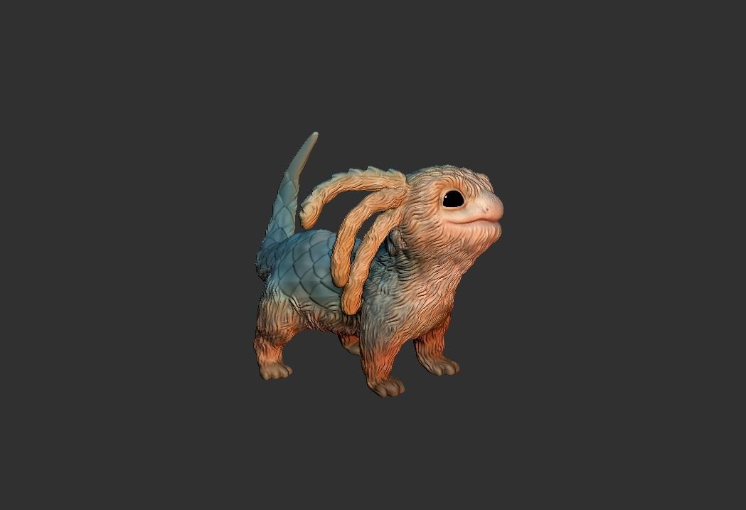 NIX outlaw 3D model 3D printable | CGTrader