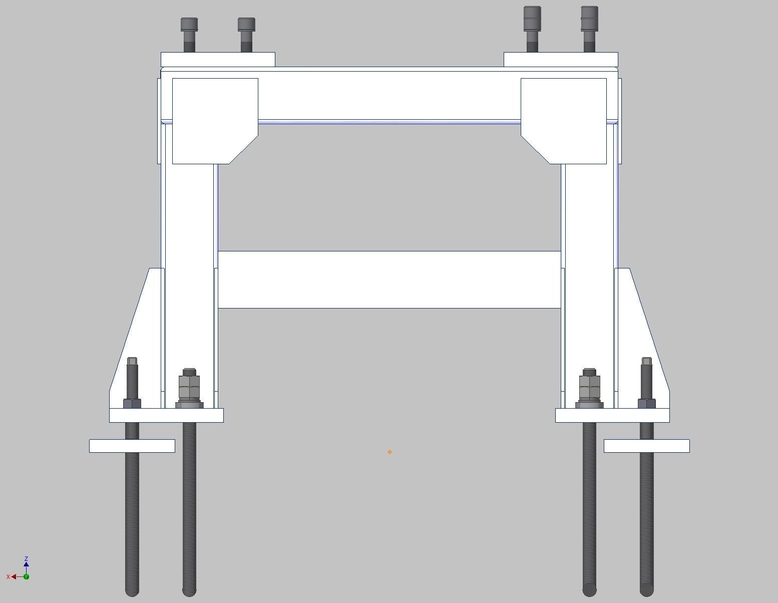 26376-ROBOT BASE BX200L-700 3D model_2