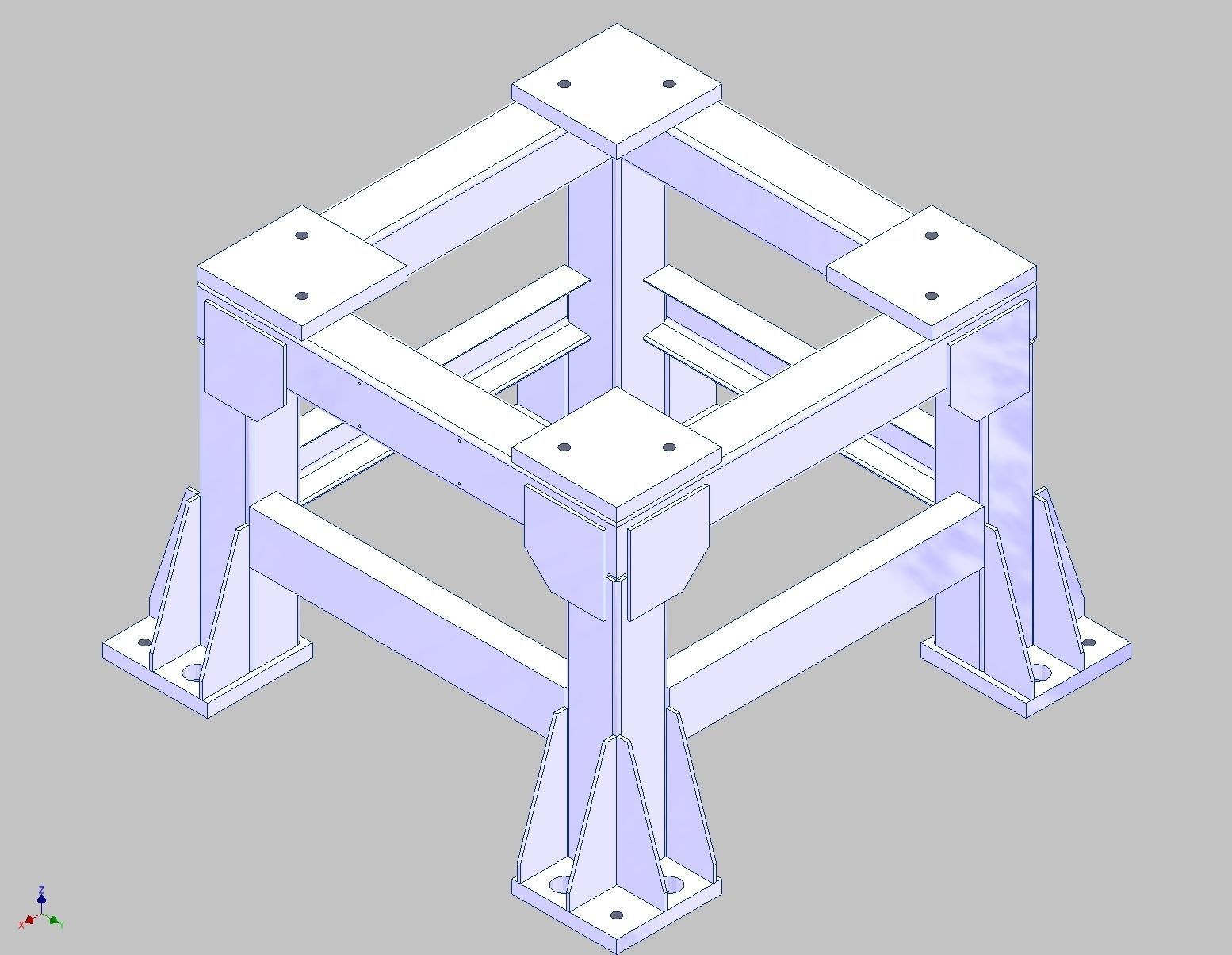 26376-ROBOT BASE BX200L-700 3D model_14