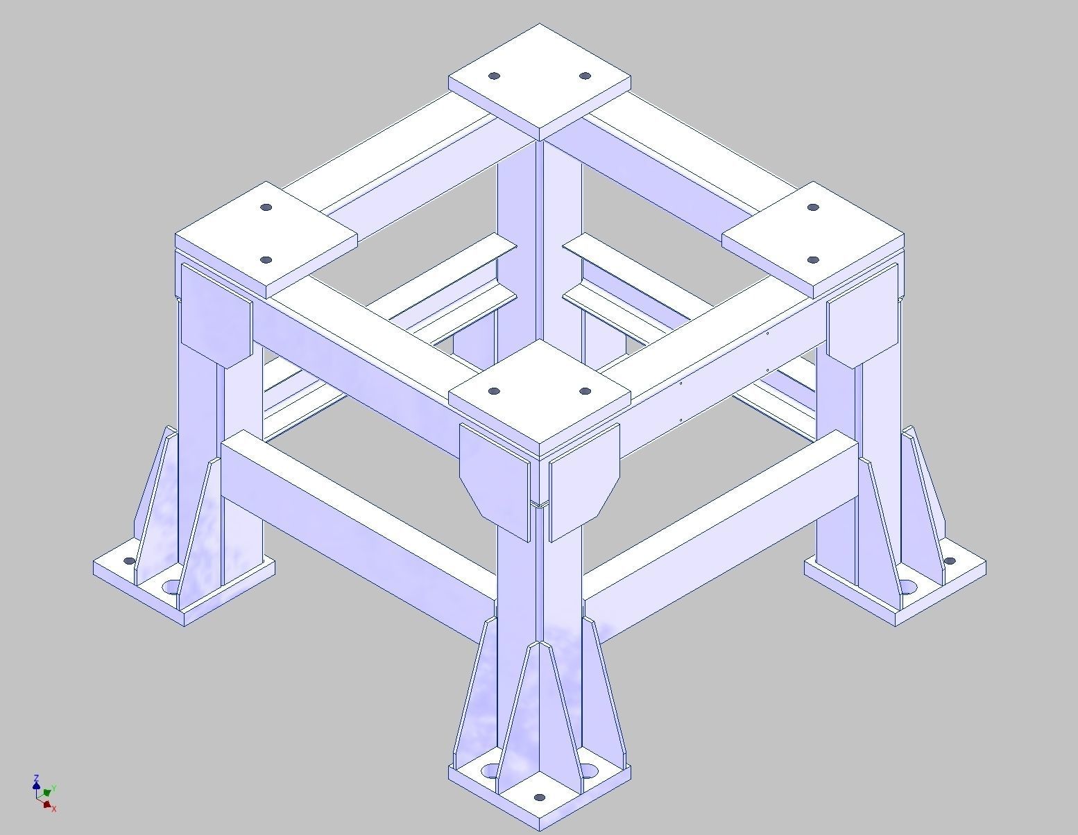 26376-ROBOT BASE BX200L-700 3D model_17