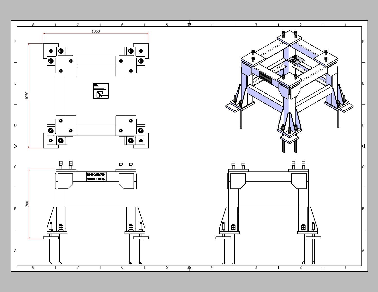 26376-ROBOT BASE BX200L-700 3D model_18