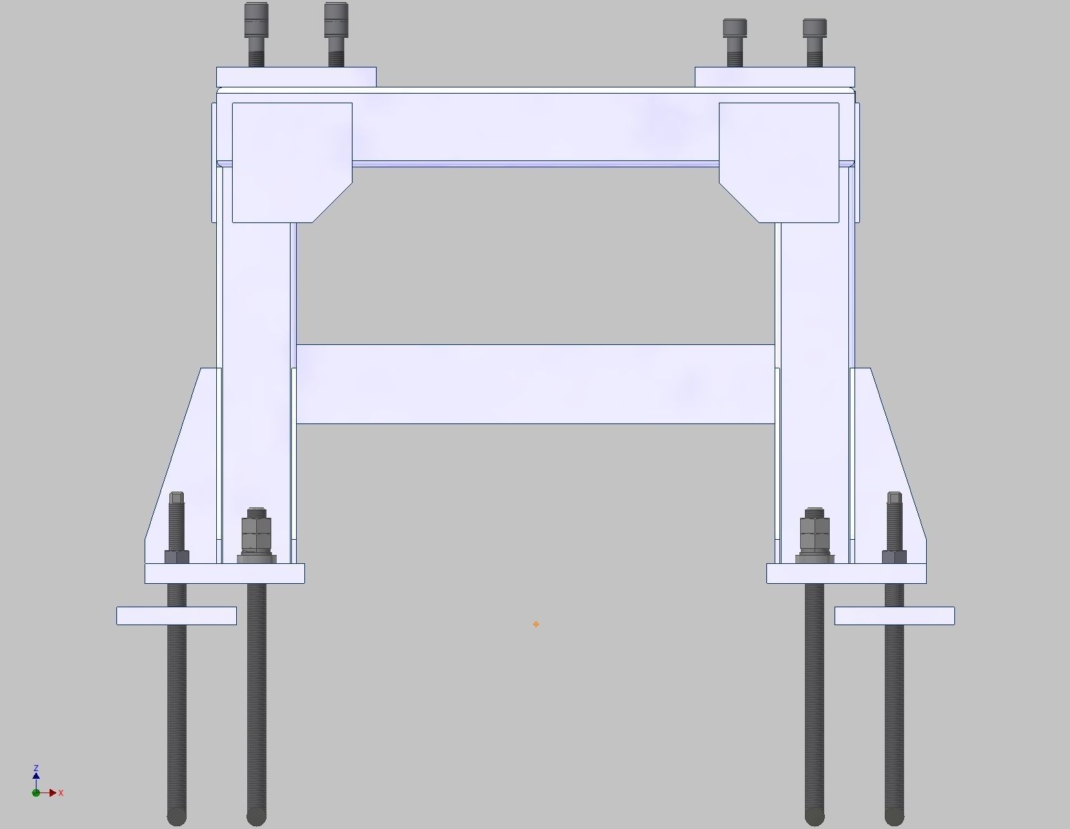 26376-ROBOT BASE BX200L-700 3D model_4