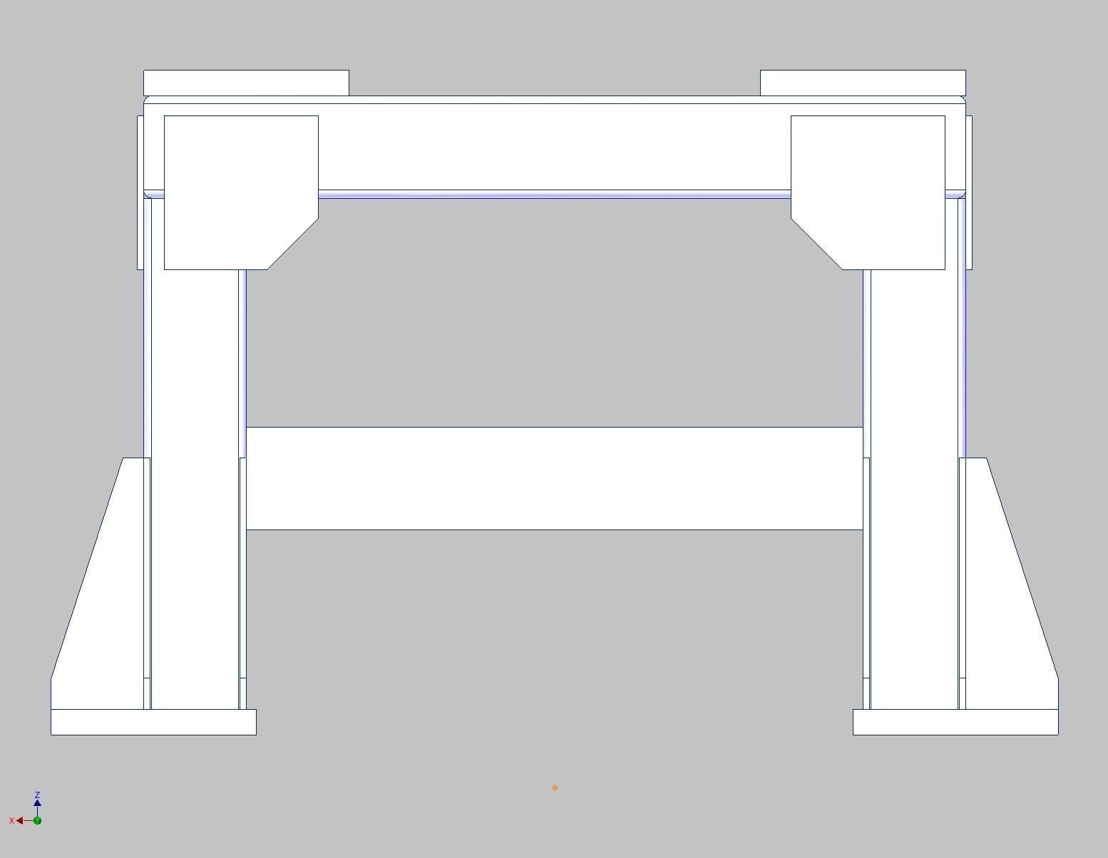 26376-ROBOT BASE BX200L-700 3D model_11