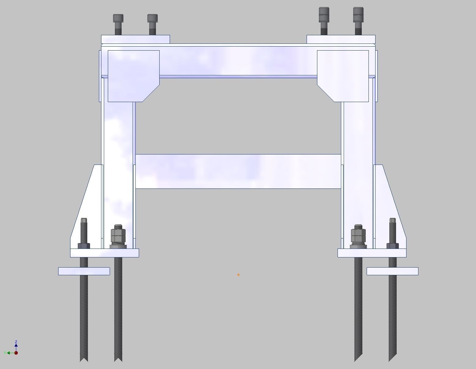 26376-ROBOT BASE BX200L-700 3D model_3