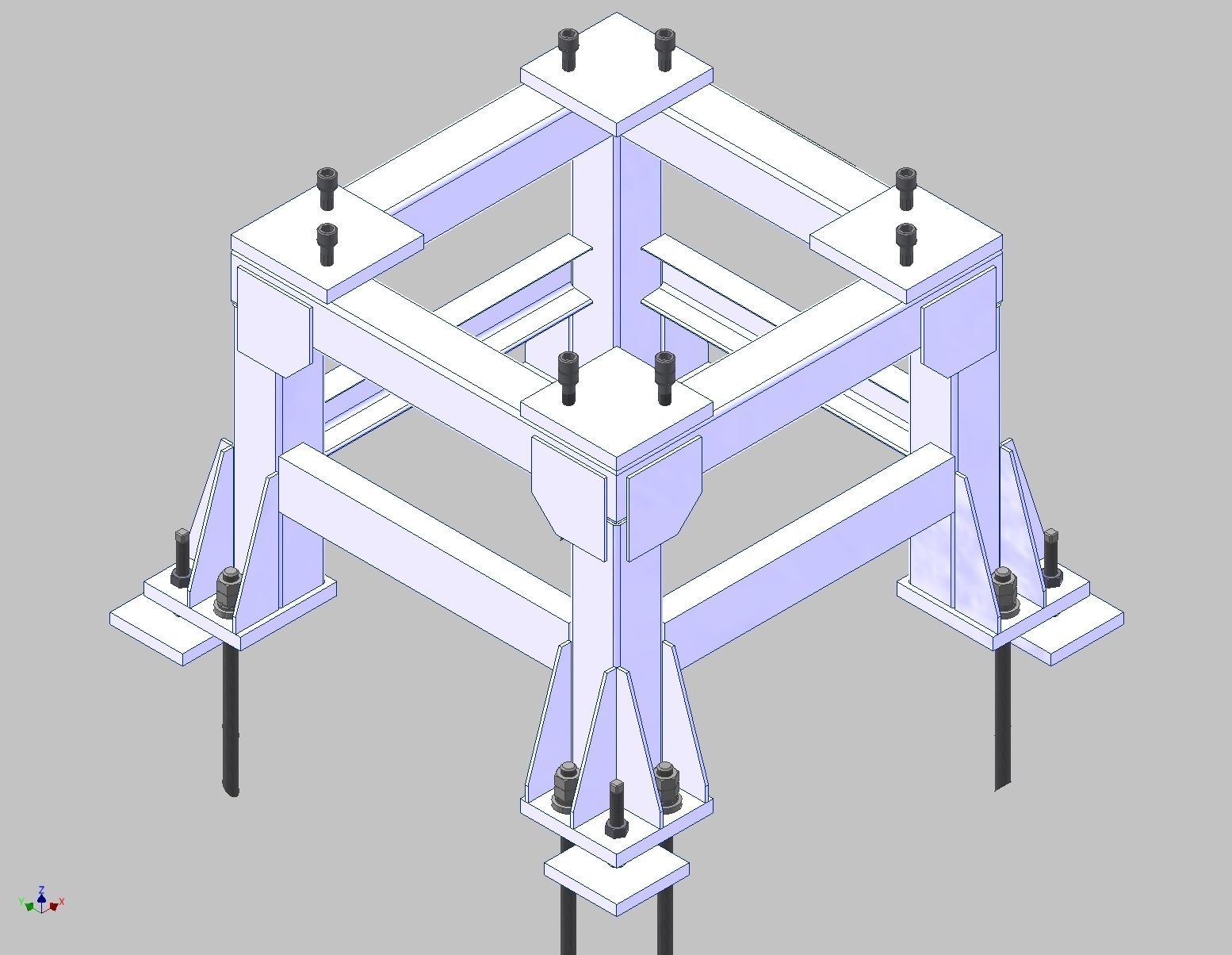 26376-ROBOT BASE BX200L-700 3D model_8