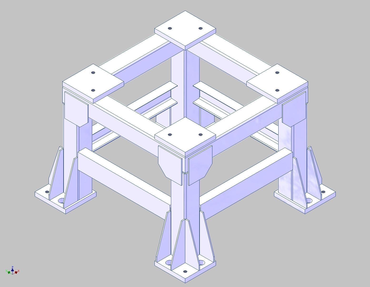 26376-ROBOT BASE BX200L-700 3D model_16