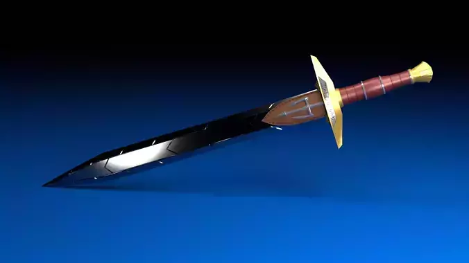 Riptide Sword from Percy Jackson Sea of Monster  3D print model