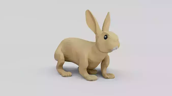 Lowpoly Rabbit