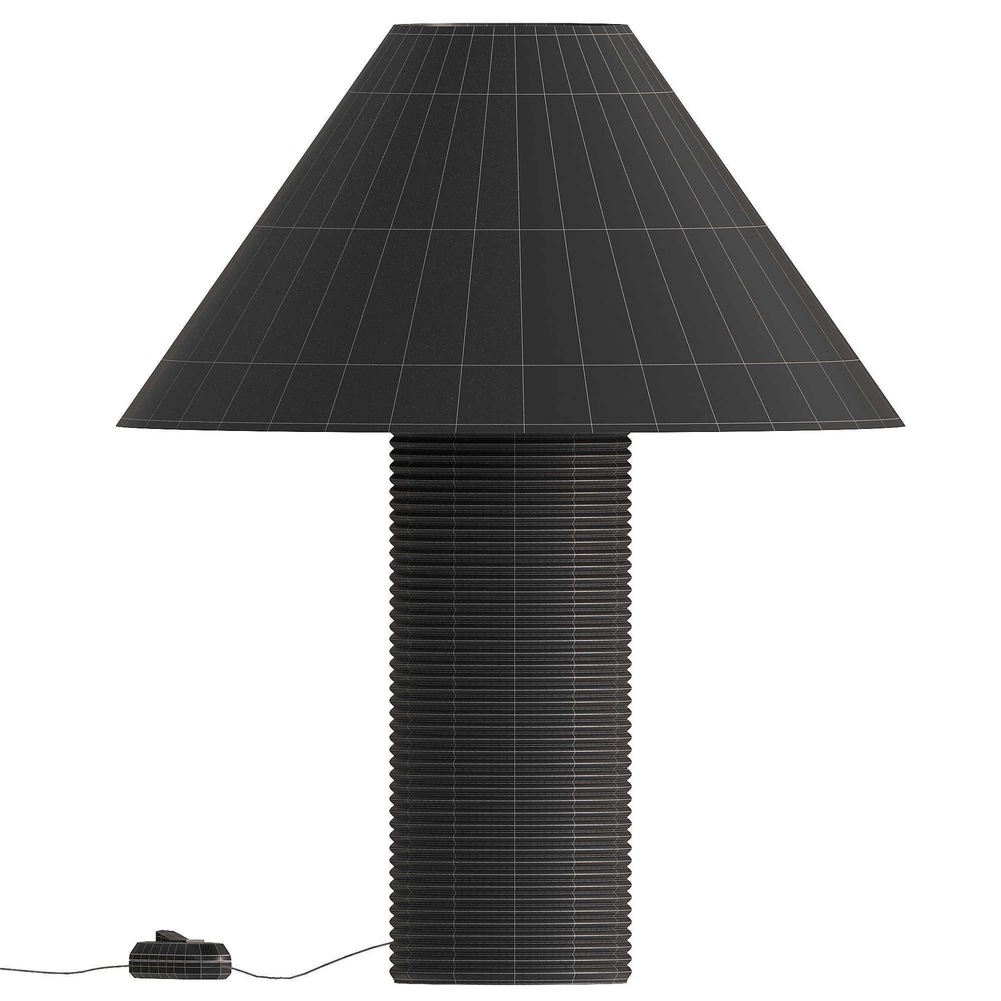 McMullin  Co Claude Table Lamp 3D model_1