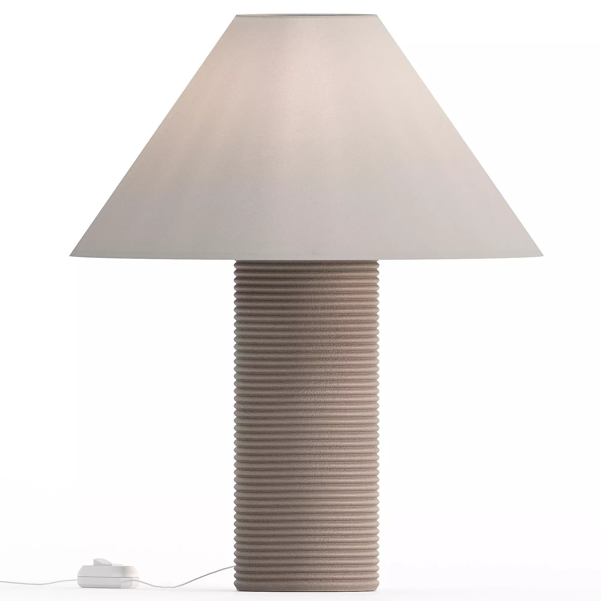 McMullin  Co Claude Table Lamp 3D model_0
