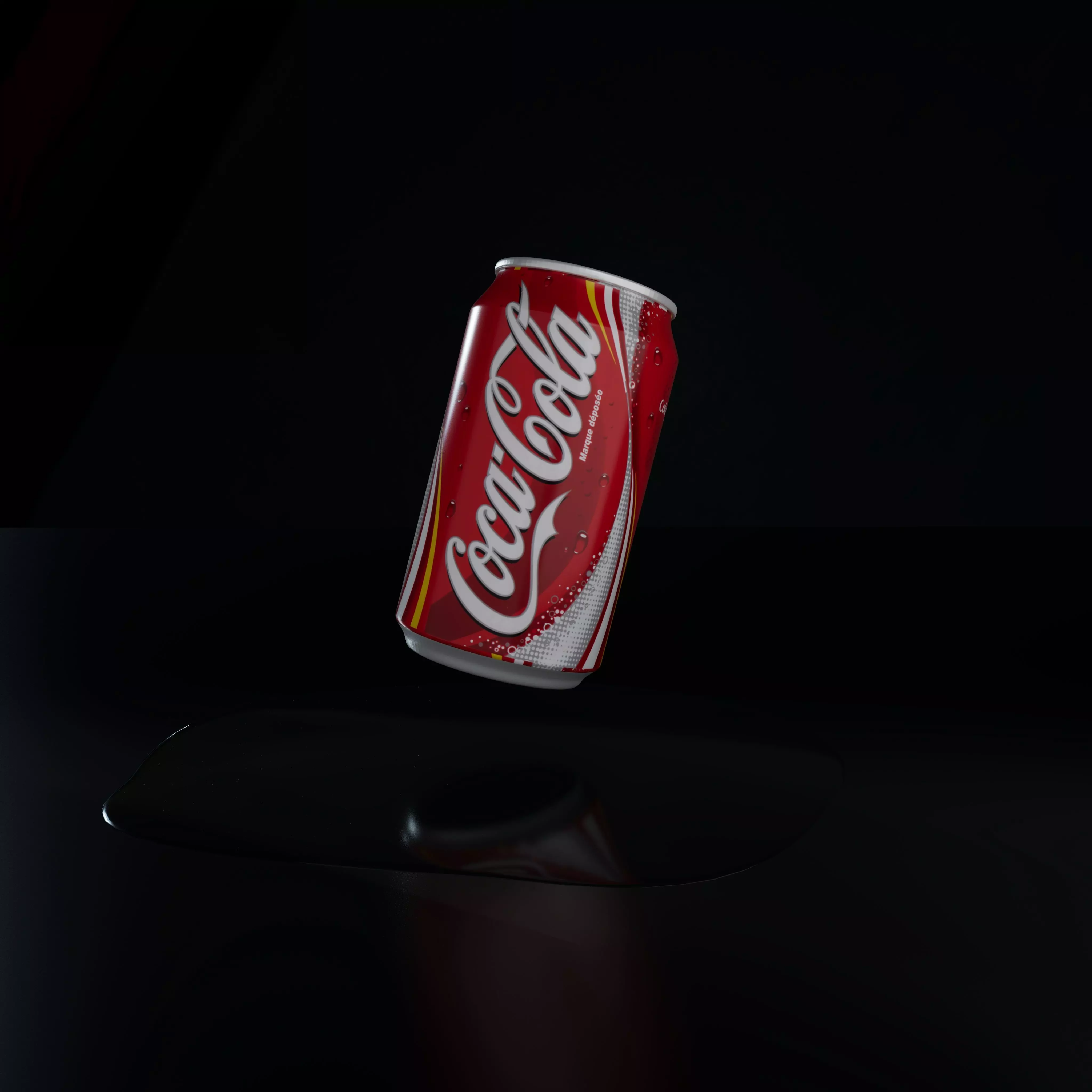 coca coala 3D model_0