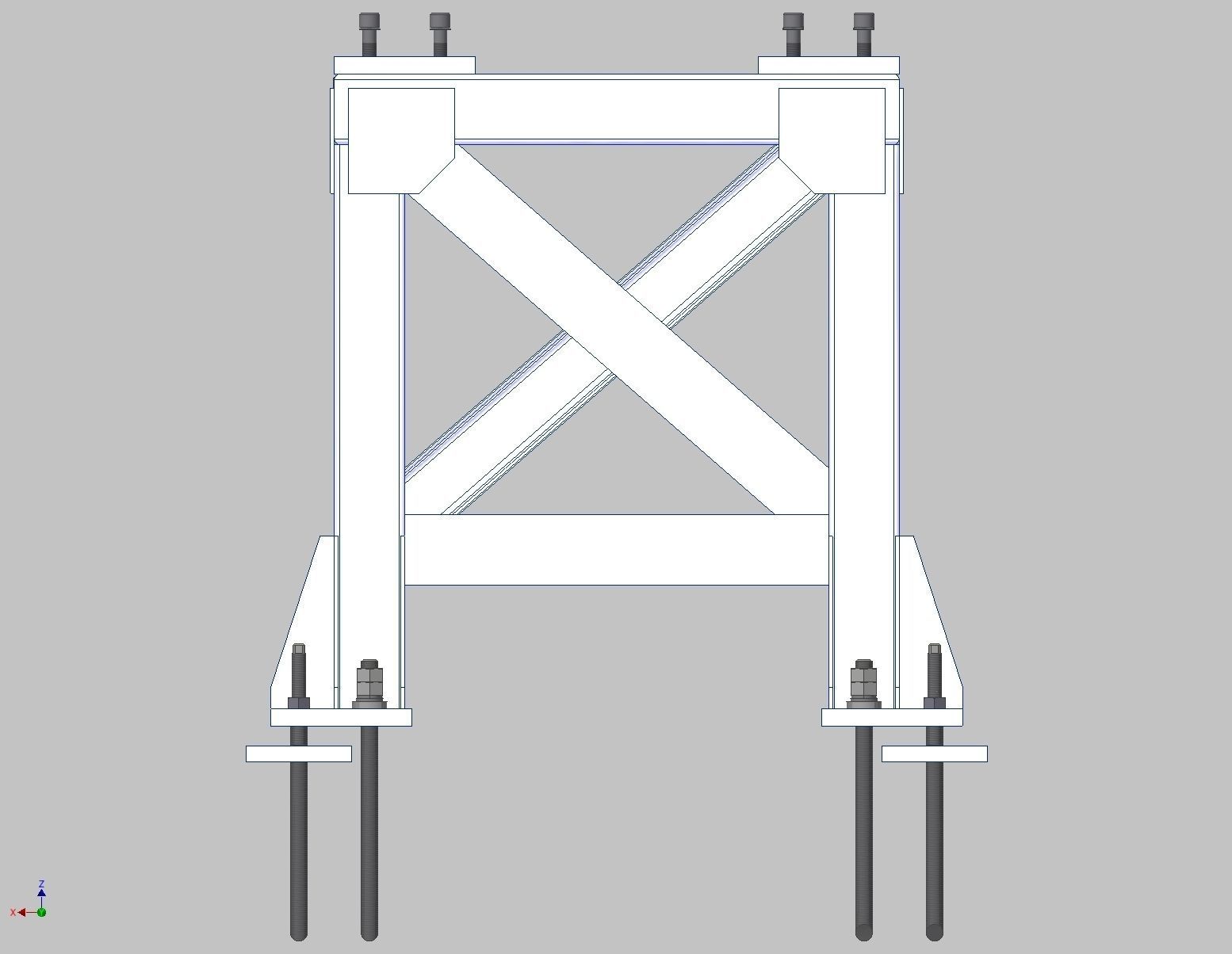 26377-ROBOT BASE BX200L-1000 3D model_2