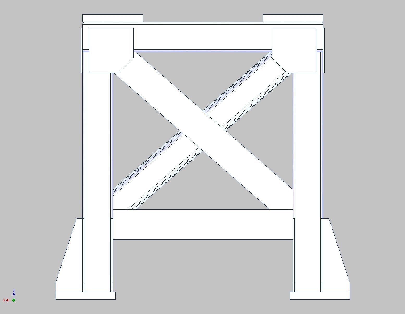26377-ROBOT BASE BX200L-1000 3D model_11