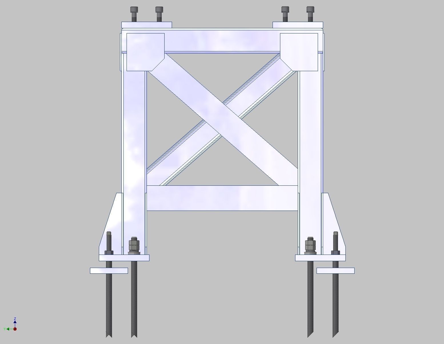 26377-ROBOT BASE BX200L-1000 3D model_3