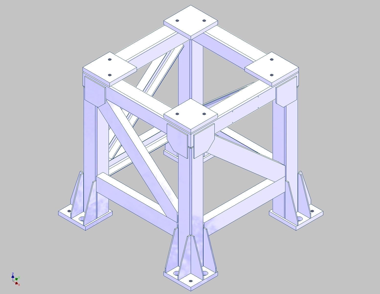 26377-ROBOT BASE BX200L-1000 3D model_17