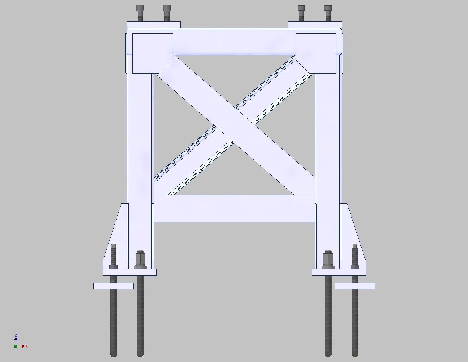 26377-ROBOT BASE BX200L-1000 3D model_4