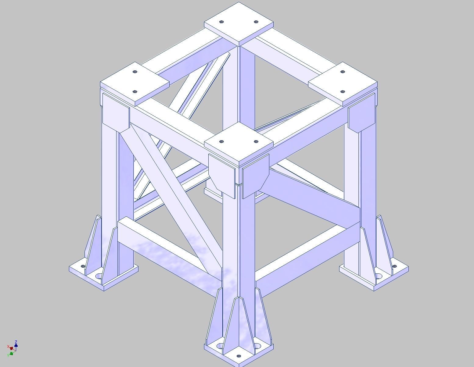 26377-ROBOT BASE BX200L-1000 3D model_15