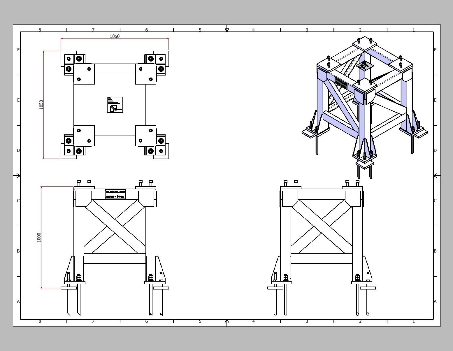 26377-ROBOT BASE BX200L-1000 3D model_20
