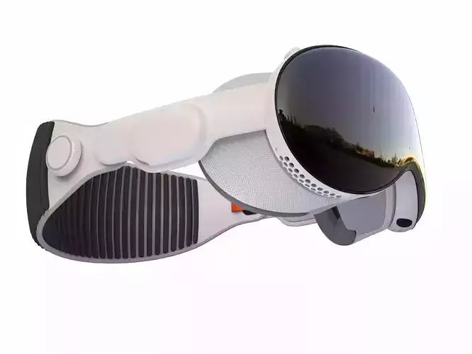apple vision 3D model