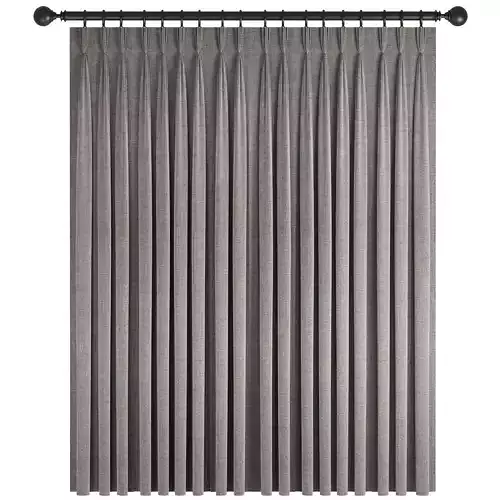 Curtain 3D model