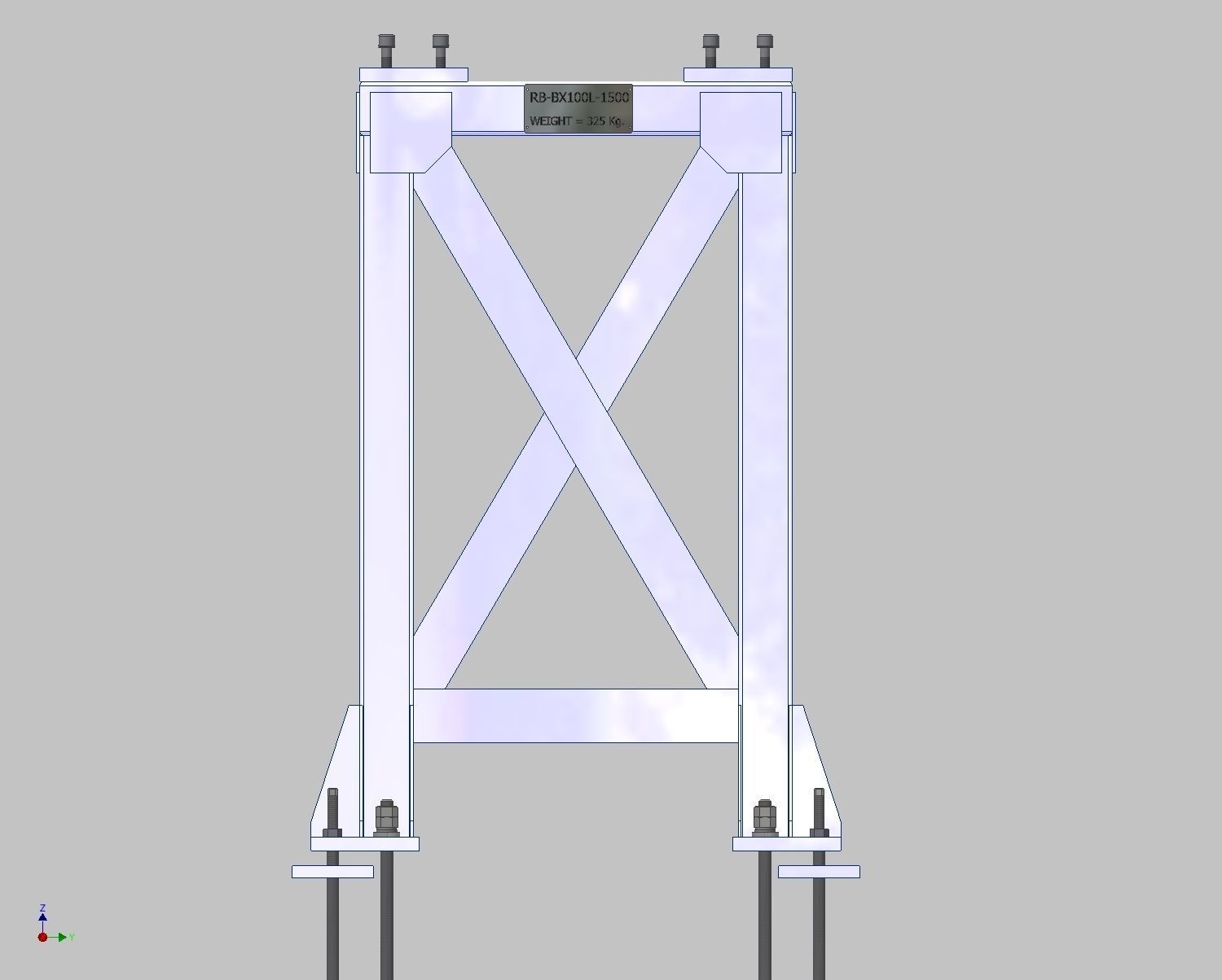 26378-ROBOT BASE BX200L-1500 3D model_1