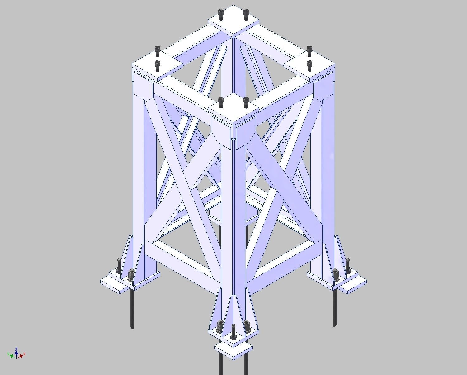 26378-ROBOT BASE BX200L-1500 3D model_8