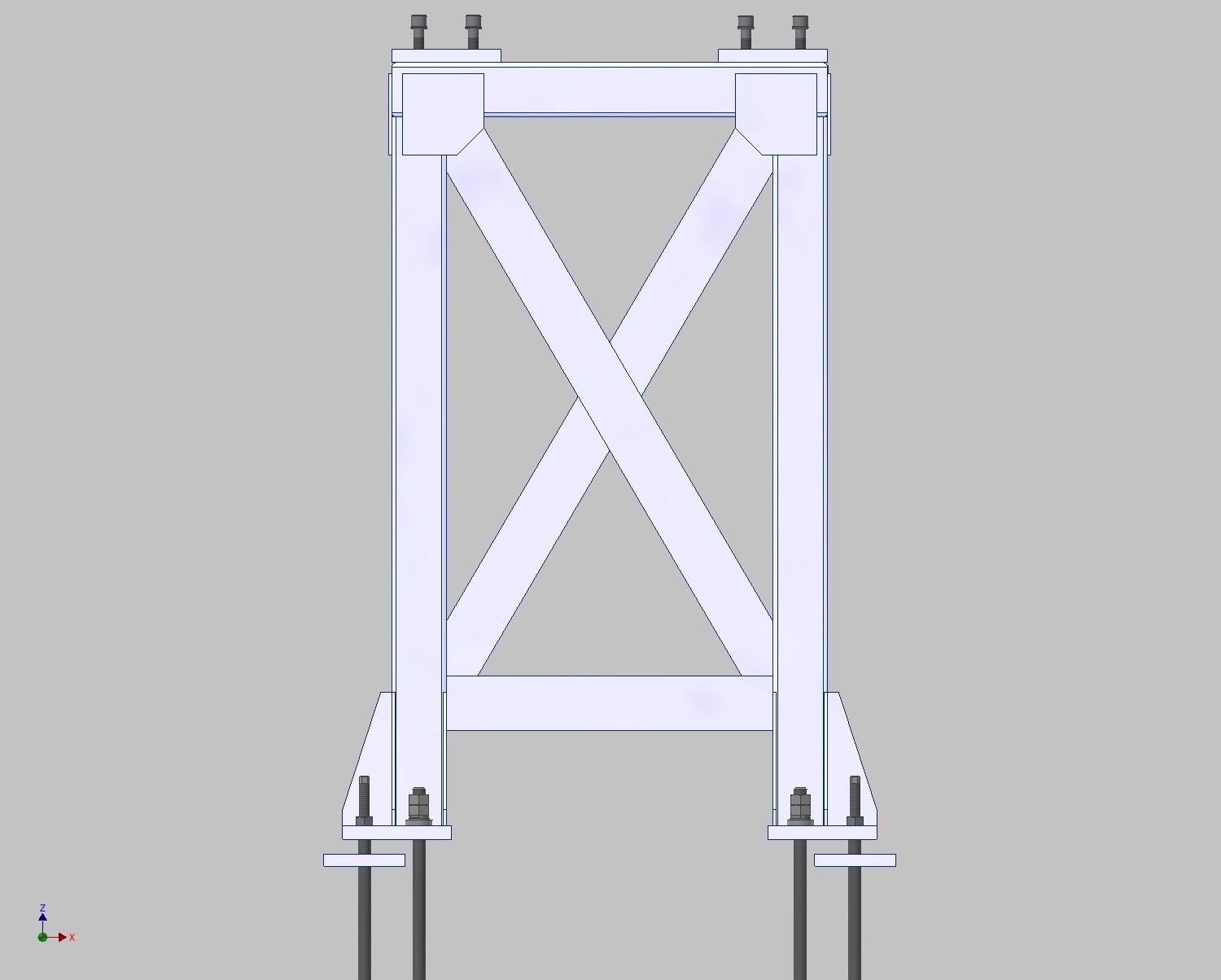 26378-ROBOT BASE BX200L-1500 3D model_4