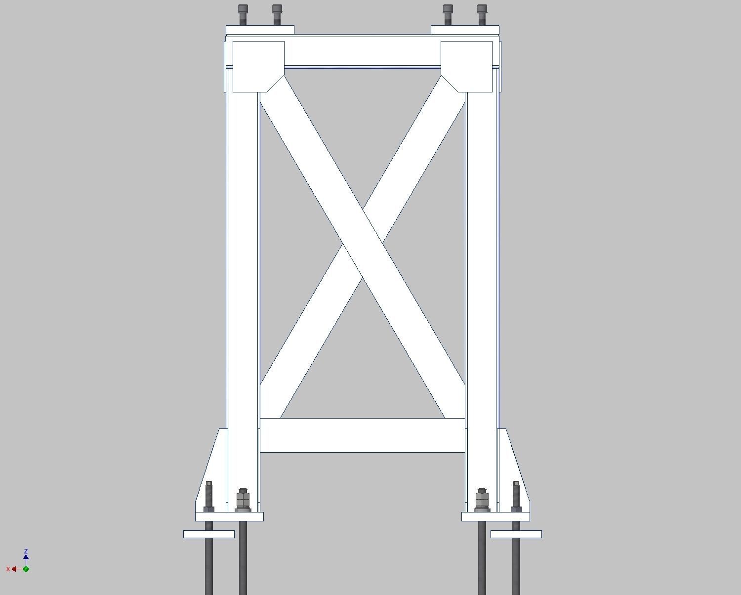 26378-ROBOT BASE BX200L-1500 3D model_2