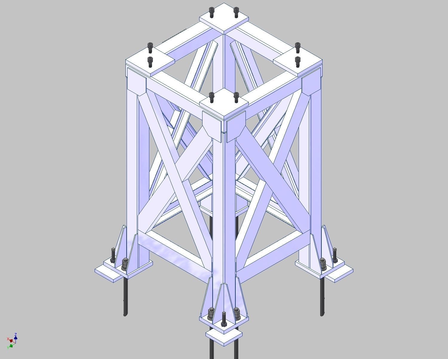 26378-ROBOT BASE BX200L-1500 3D model_7