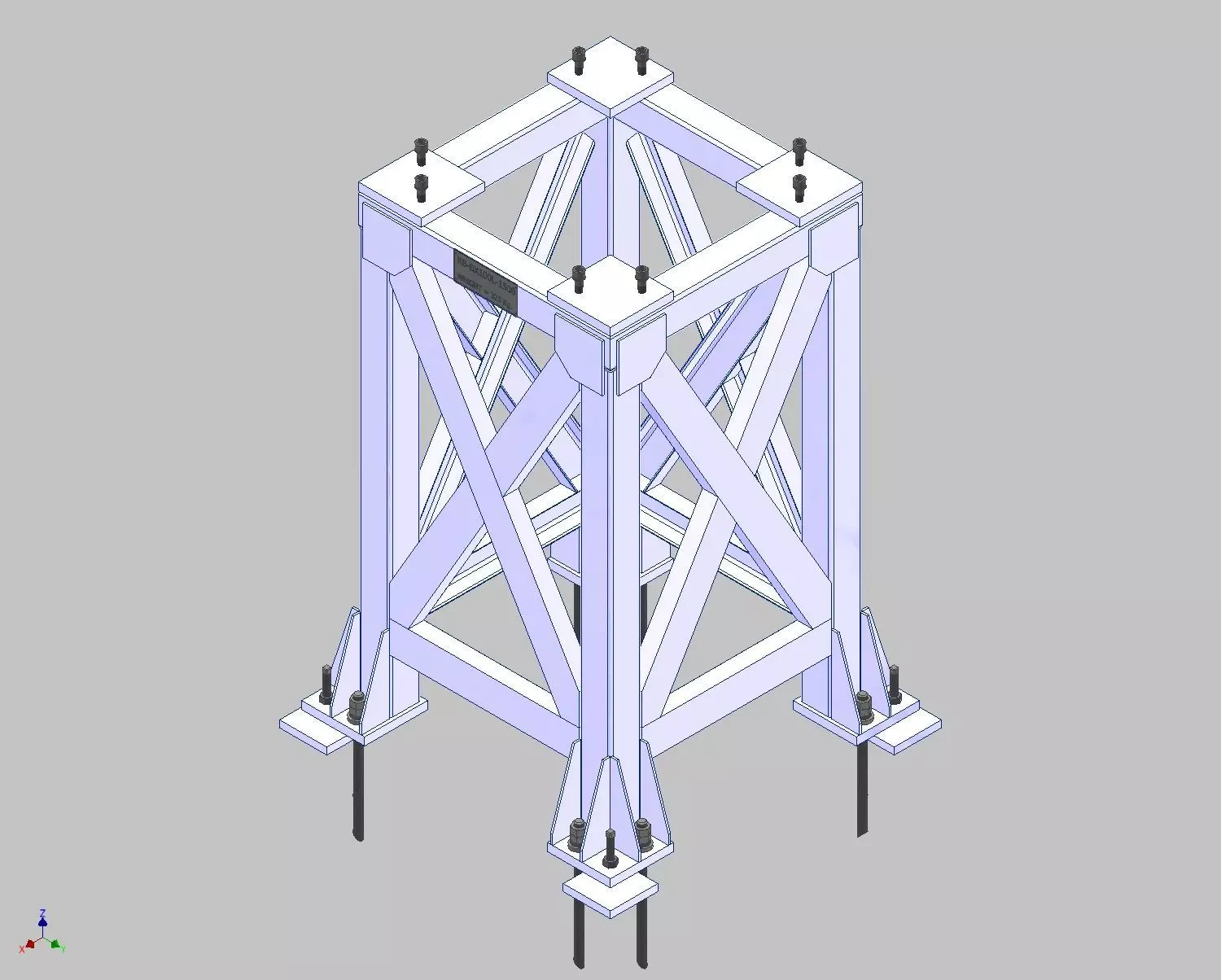 26378-ROBOT BASE BX200L-1500 3D model_0