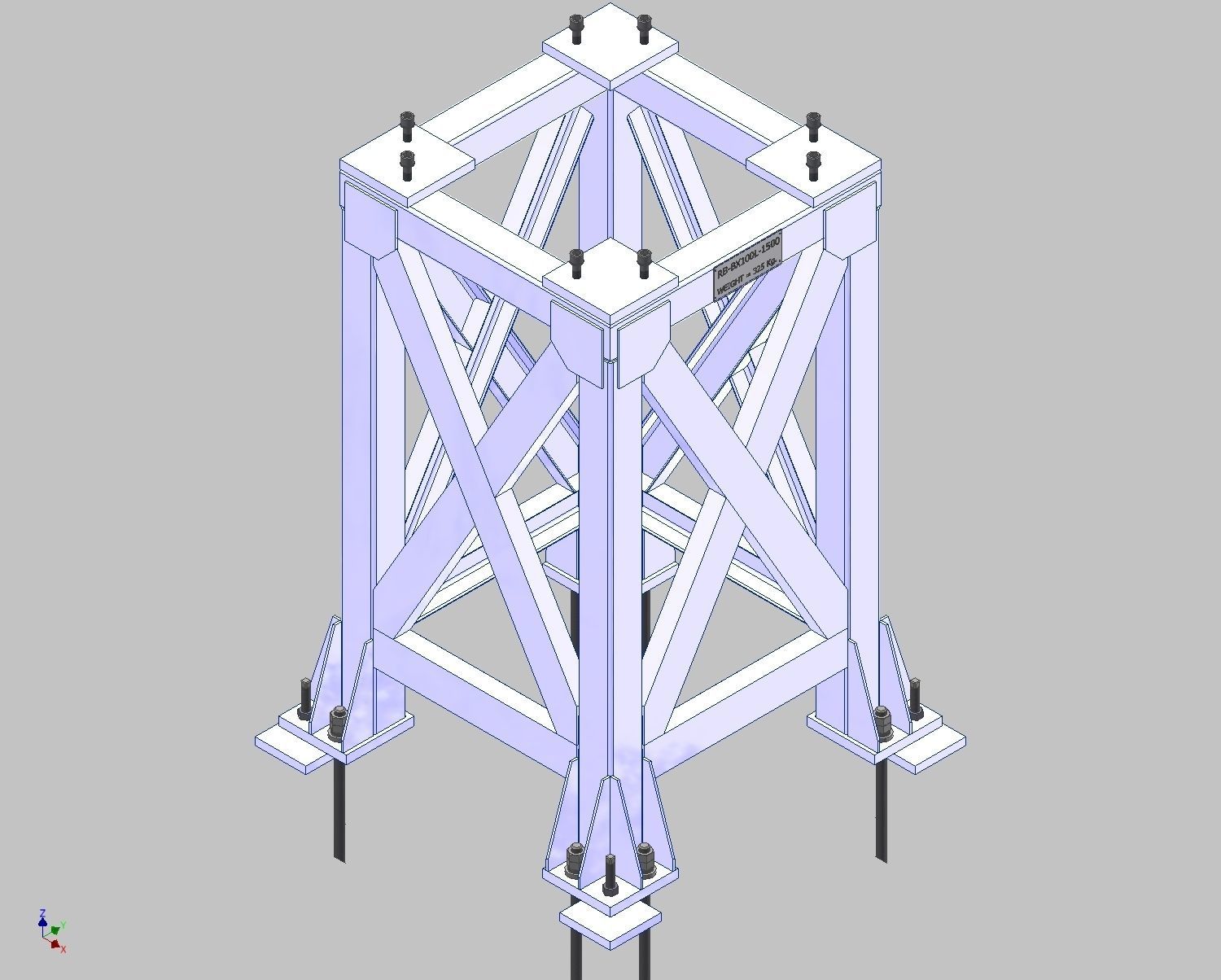 26378-ROBOT BASE BX200L-1500 3D model_9