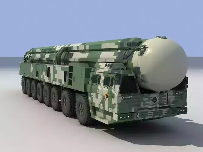 china  DH41 ballistic missile   CSS-X-10 ballistic missile