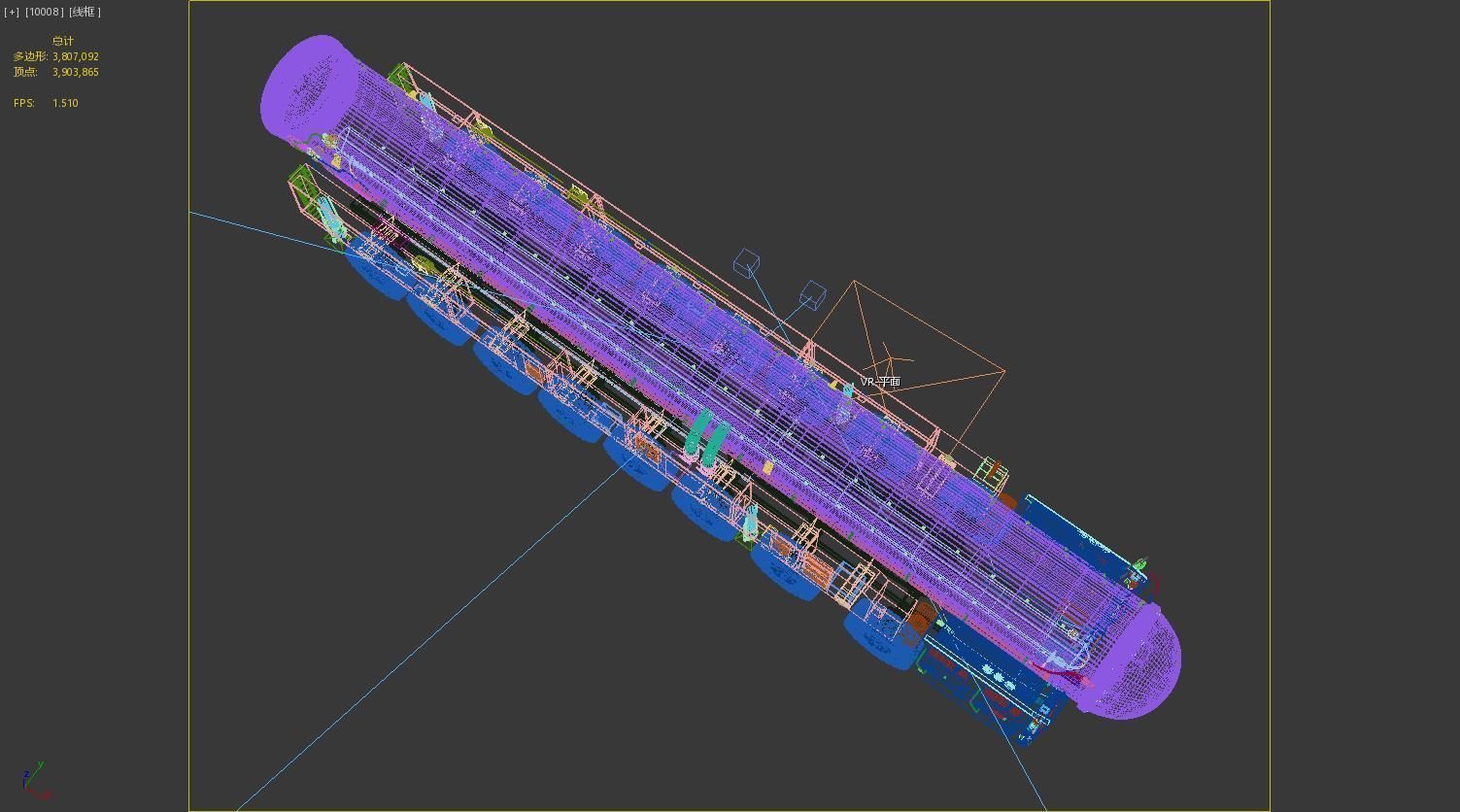 china  DH41 ballistic missile   CSS-X-10 ballistic missile 3D model_3