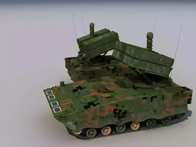 china ZBD-04A AFT-10  Anti-tank guided missile launcher 