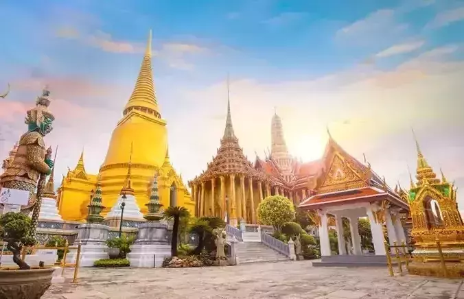 3D Model of Temple of the Emerald Buddha 3D model 3D Model of Temple of the Emerald Buddha 3D model