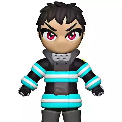Shinra Kusakabe  Fire Force 