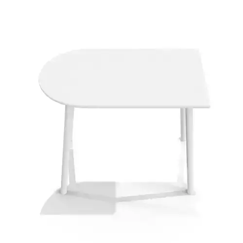 White table