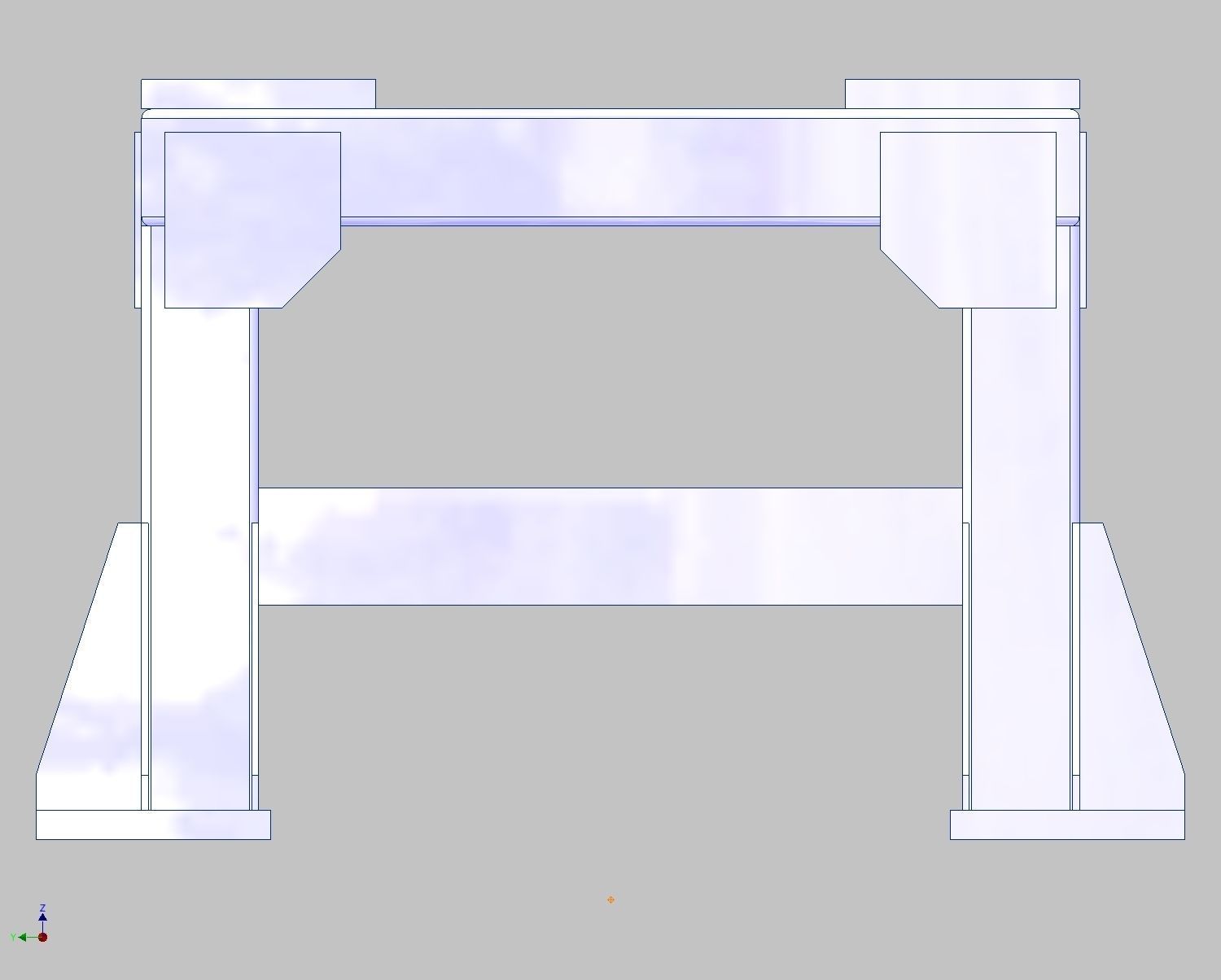 26379-ROBOT BASE BX300L-700 3D model_12