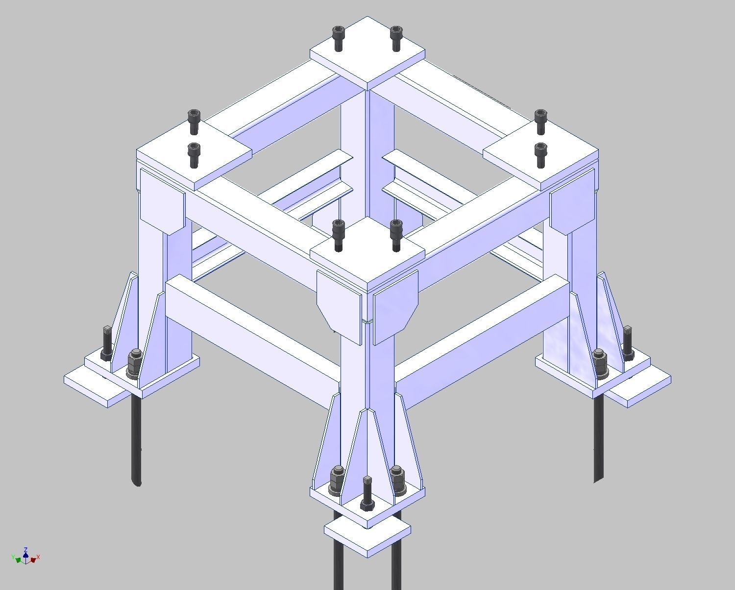 26379-ROBOT BASE BX300L-700 3D model_6