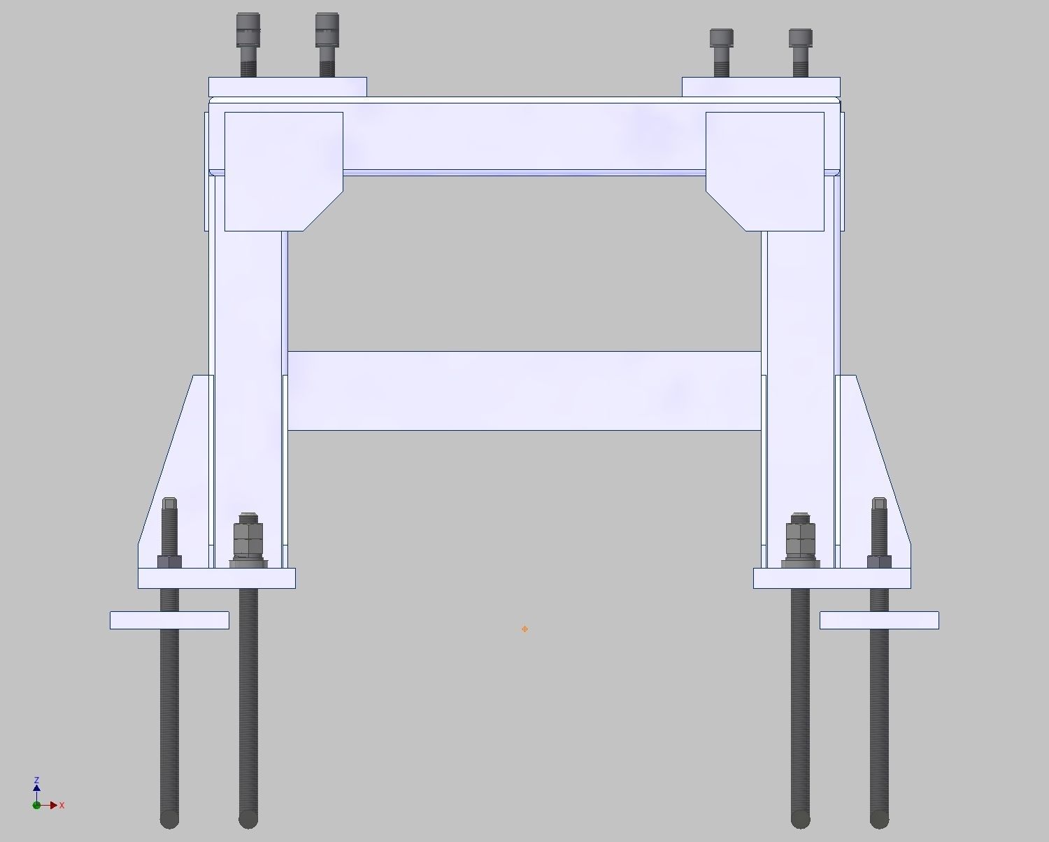 26379-ROBOT BASE BX300L-700 3D model_4