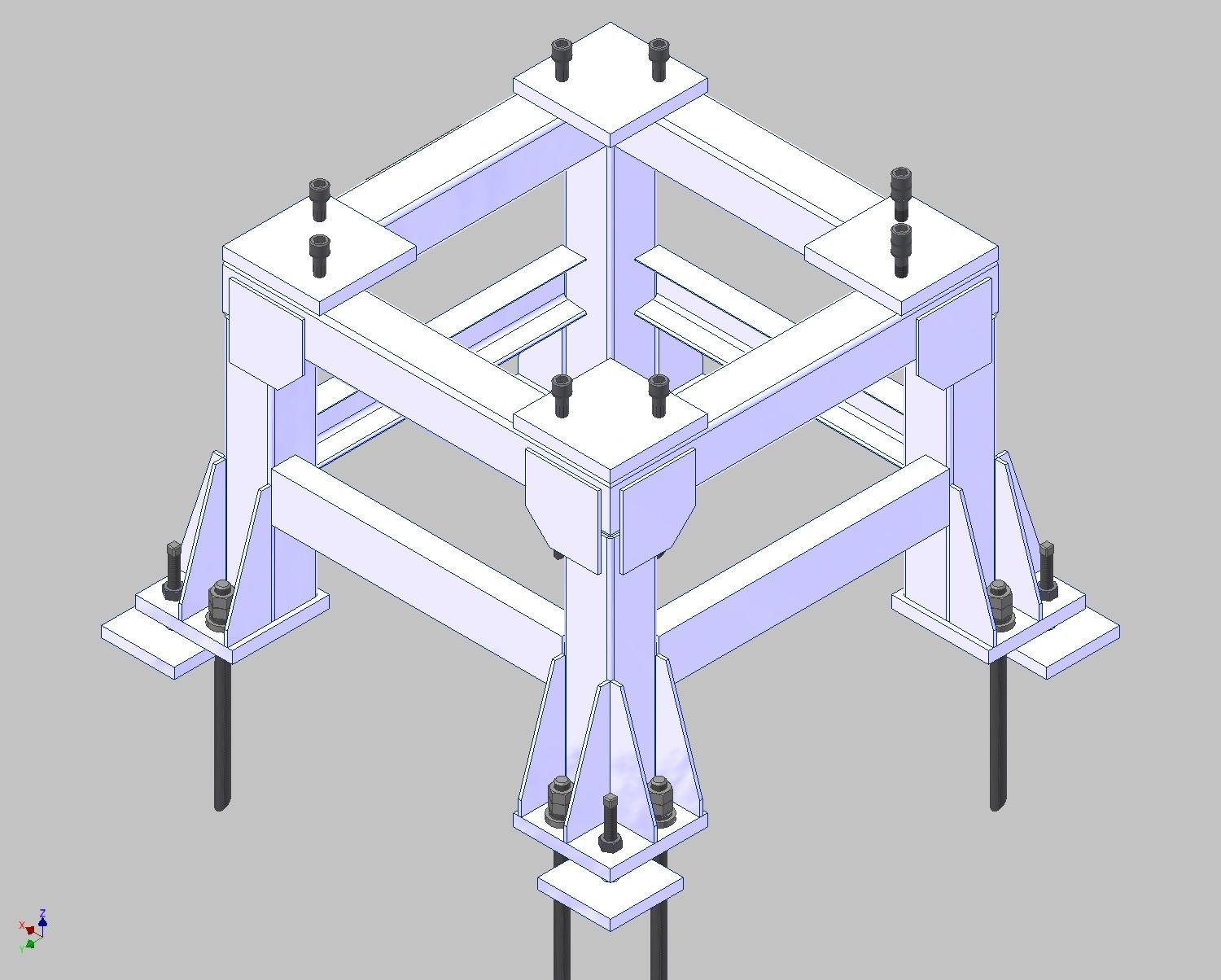 26379-ROBOT BASE BX300L-700 3D model_5