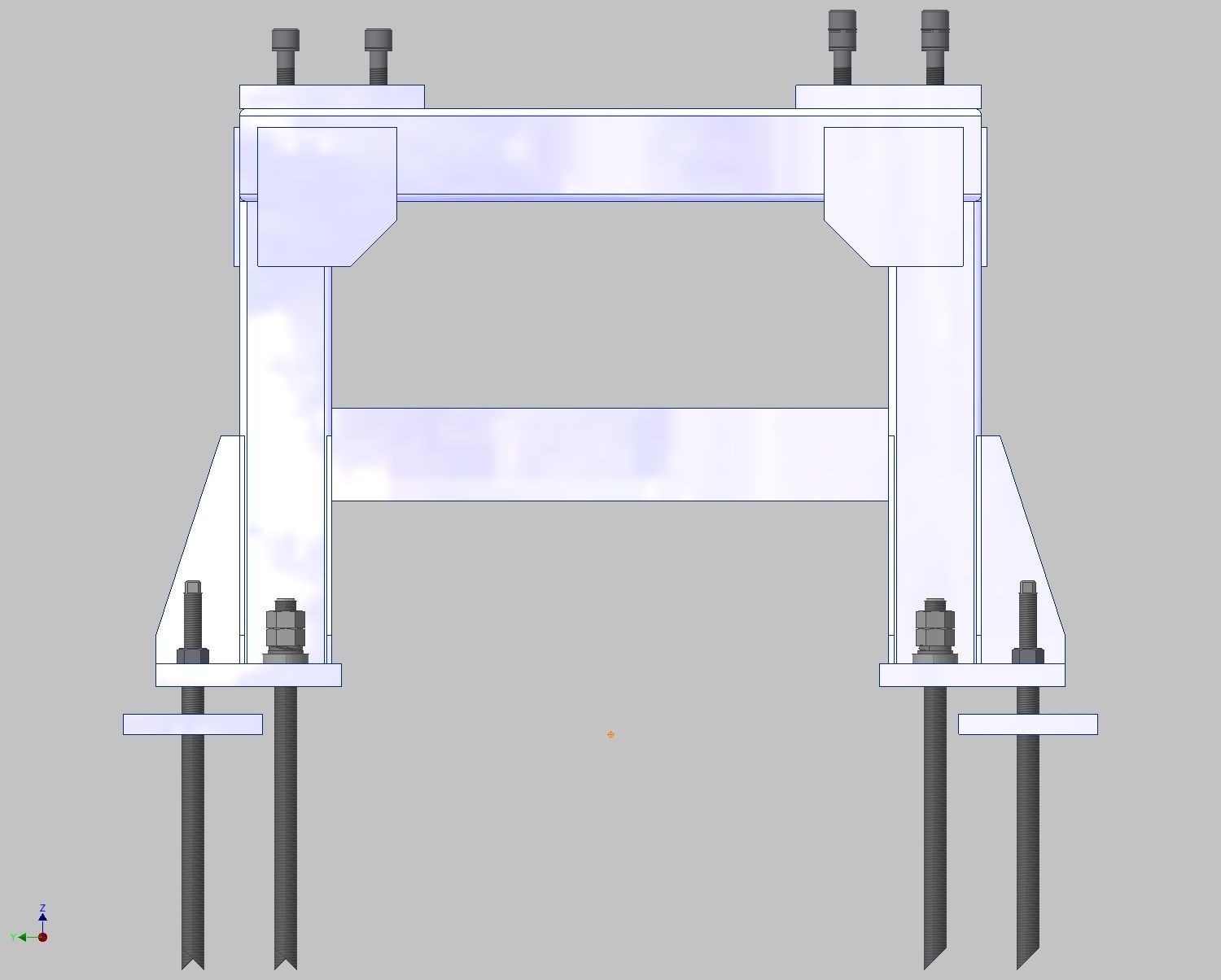 26379-ROBOT BASE BX300L-700 3D model_3
