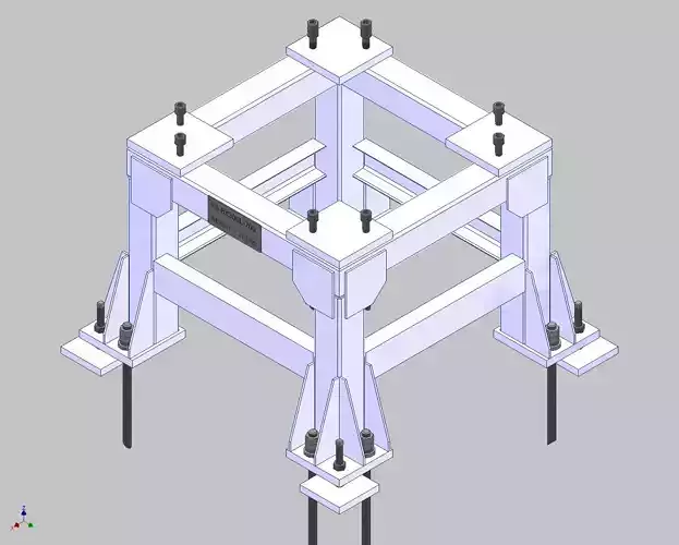 26379-ROBOT BASE BX300L-700 3D model